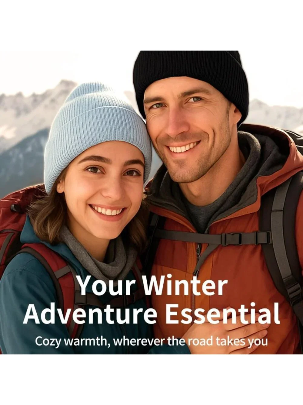 Luxurious 100% Cashmere Beanie for Women | Soft Knit Winter Hat with Gift Box